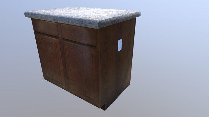 IslandCounter 3D Model