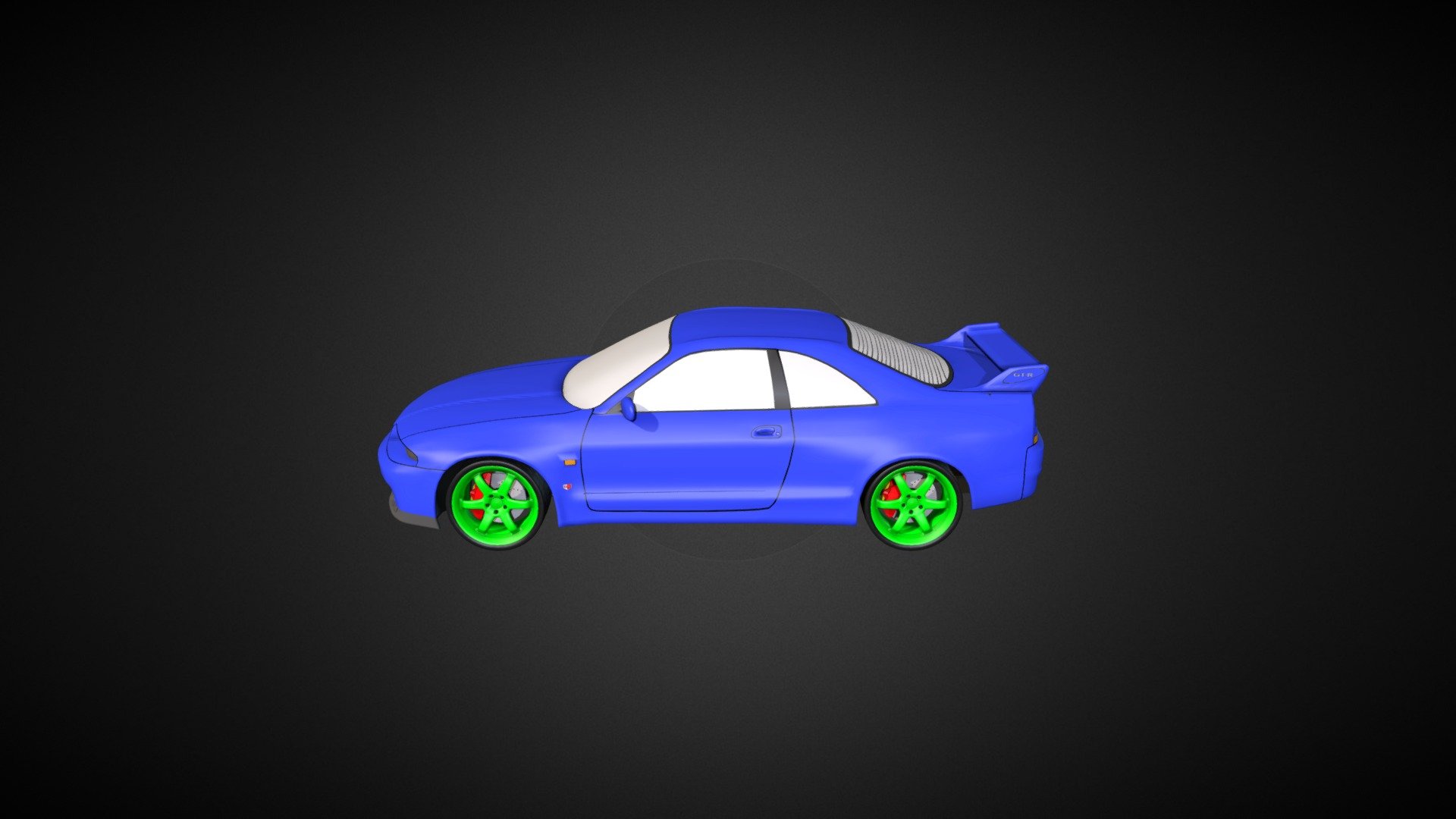 Nissan Skyline R33 GT-R