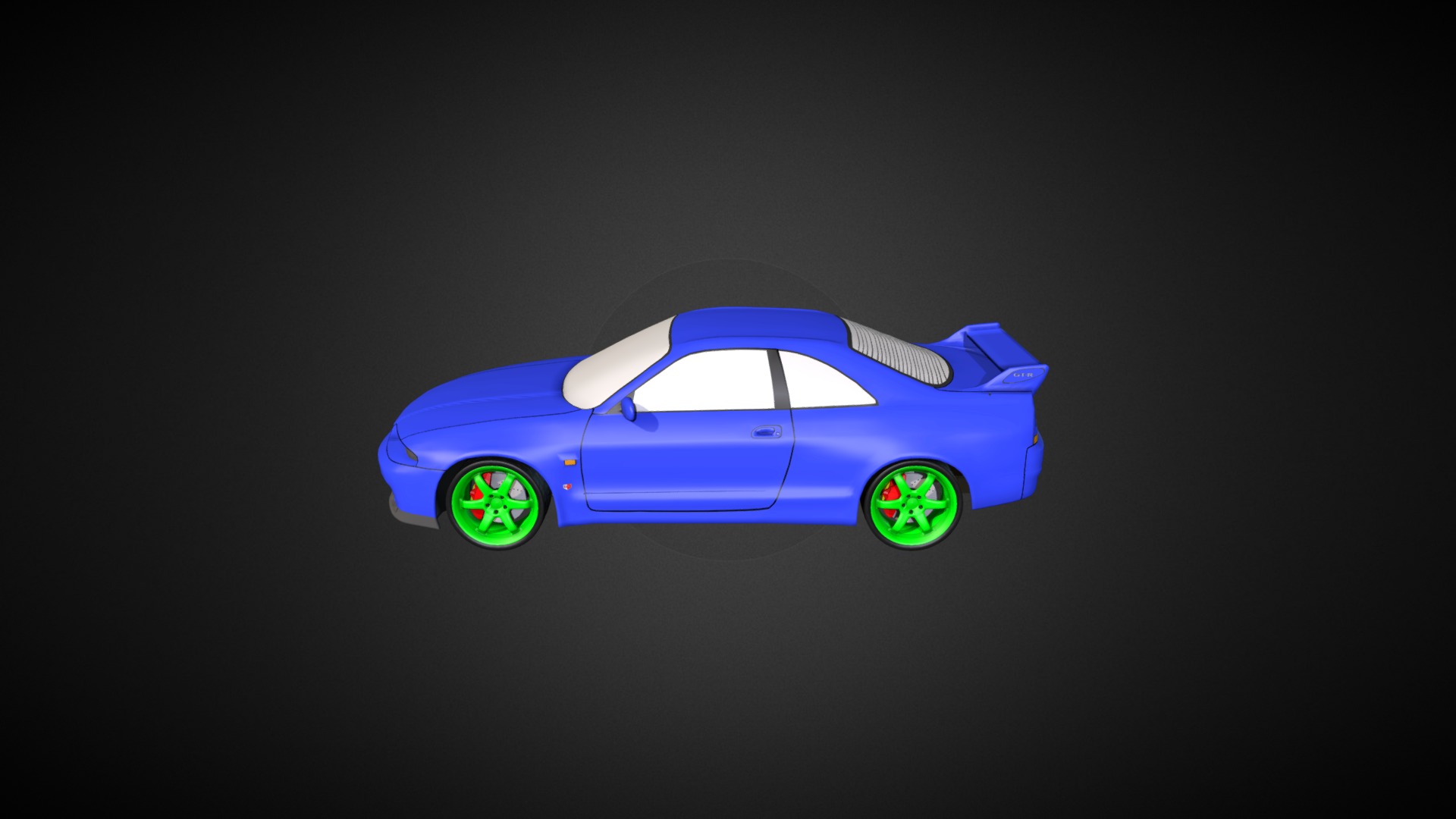 Nissan Skyline R33 Gt R Download Free 3d Model By Greddy295 Greddy295