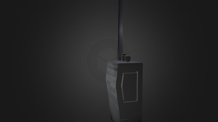 Walky-Talky 3D Model