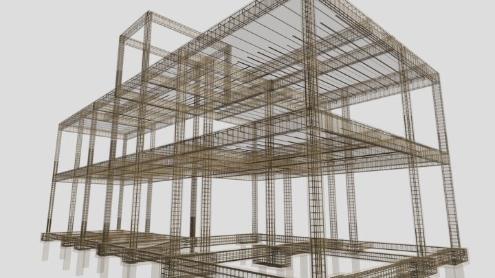 Tropicália Garden_Boituva 3D Model