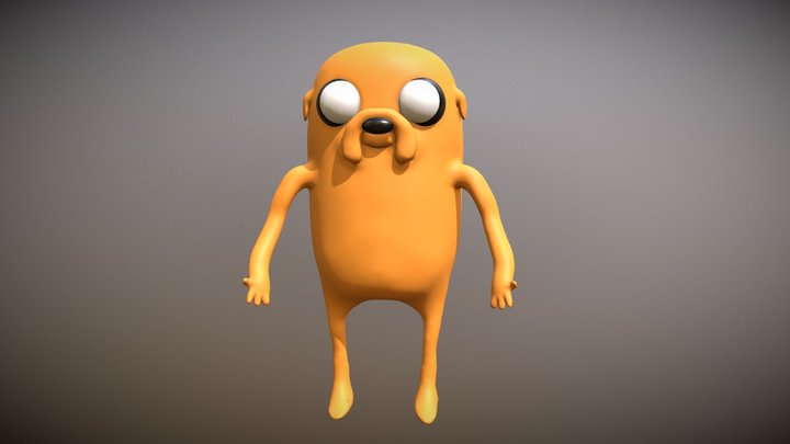 Sculpt January 07: Adventure 3D Model