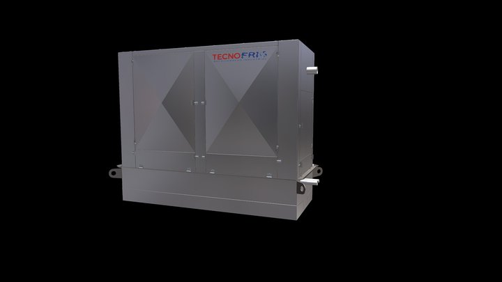 Baudelot (RETT) Recuperador Térmico Tecnofrio 3D Model