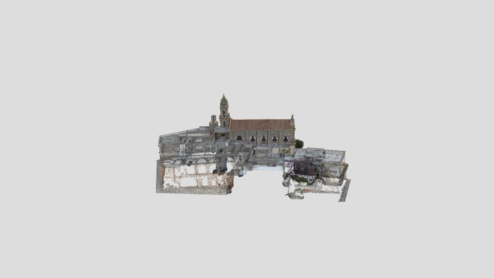 Esterno_1cm_las_remaining 3D Model
