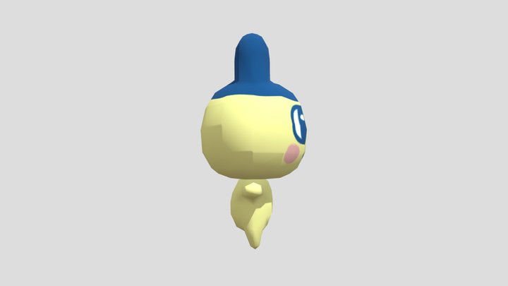 Arcade - Mario Kart Arcade GP 2 - Mametchi 3D Model