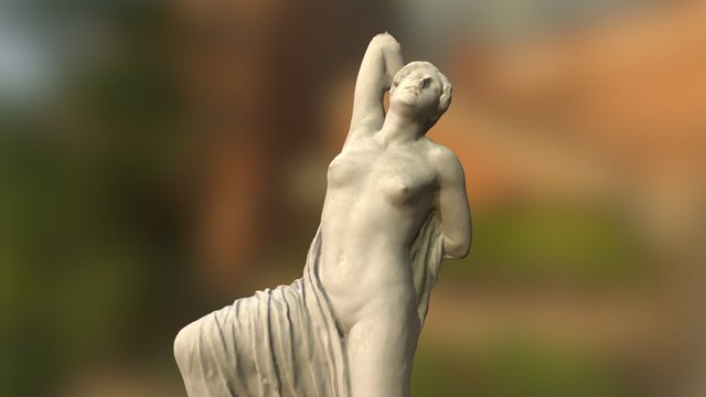 Dying Niobid – Kostenloses 3D-Modell STL