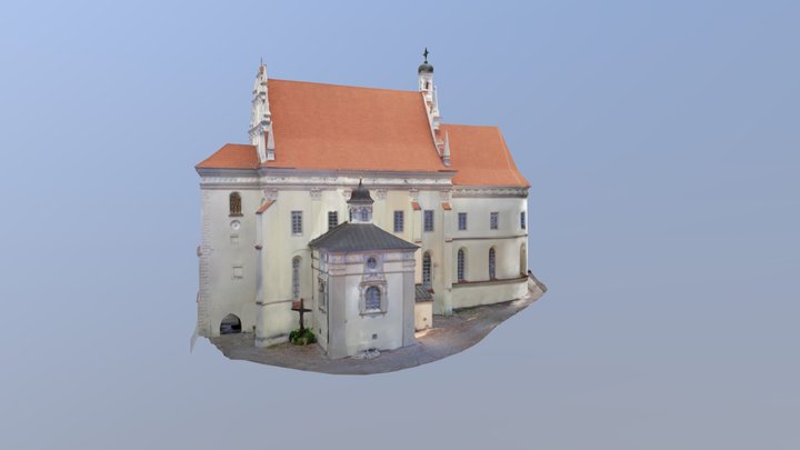 Fara - Kazimierz Dolny 3D Model