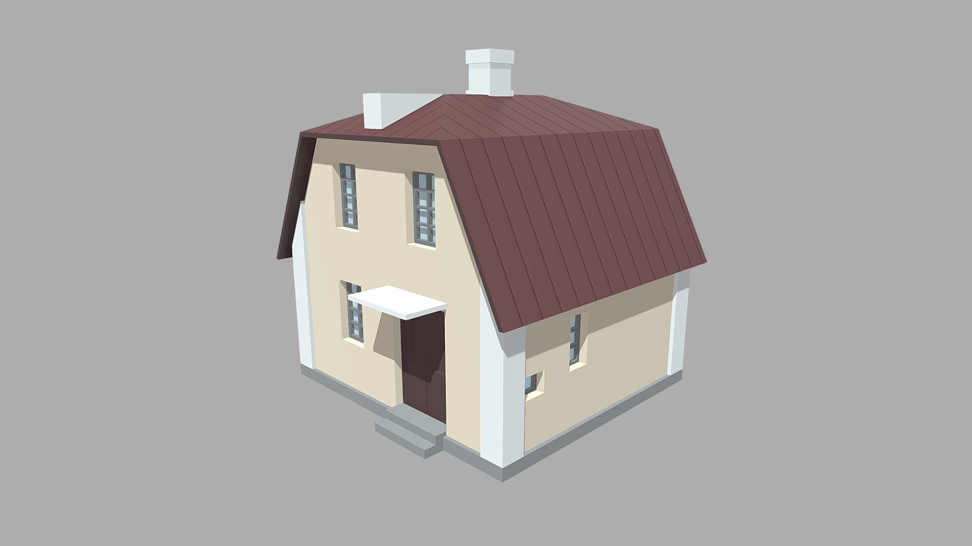 VTUZGORODOK_12_Cottage — Sketchfab embed 3D viewer
