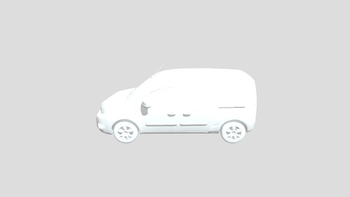 Renault Kangoo maxi 3D Model