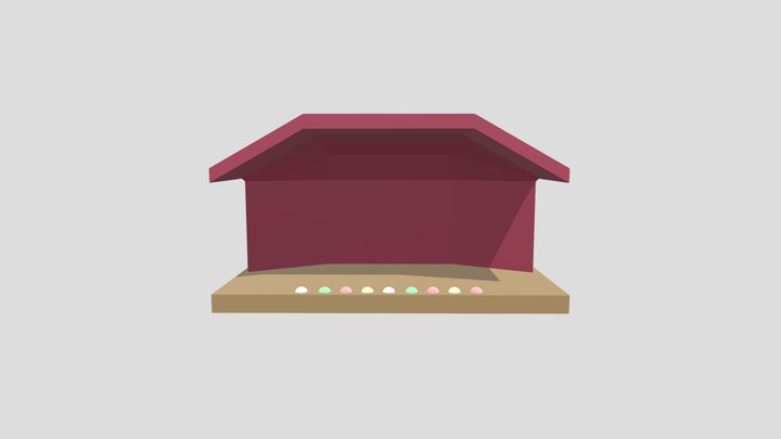 Comedy Stage 3D Model