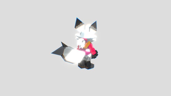 Low Poly Nox 3D Model