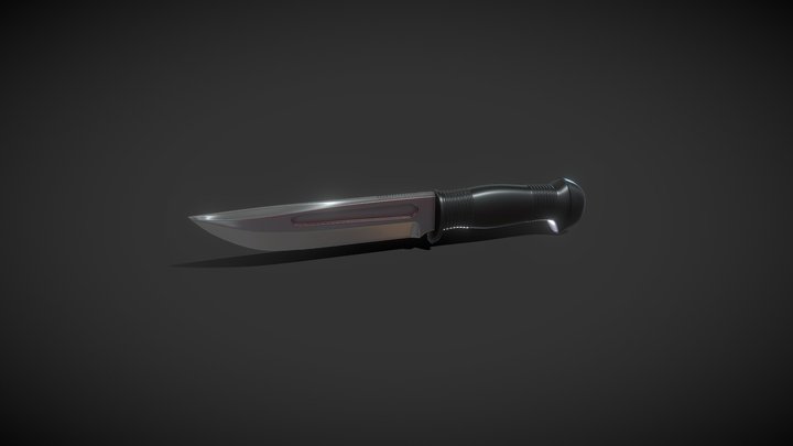 Knife K5 3D Model