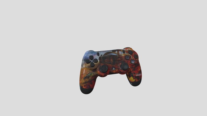 Controller Gaming 3D Model