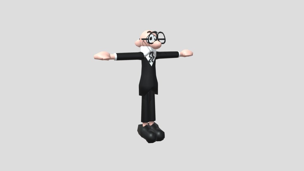 Mortadelo (N64 Style)