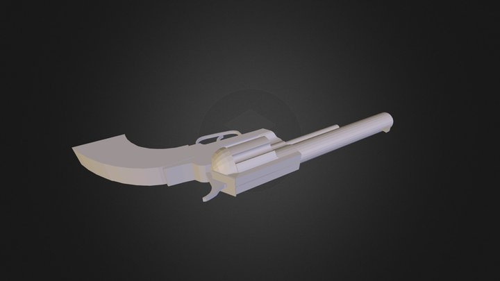 Gun N160608 3D Model