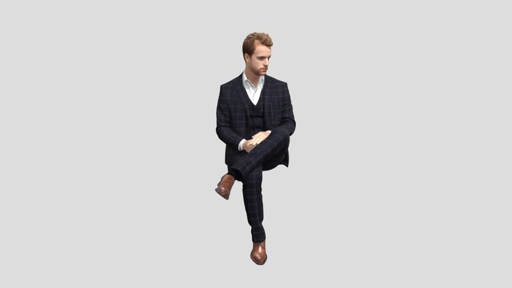 Windowpane Confidence – Kostenloses 3D-Modell STL