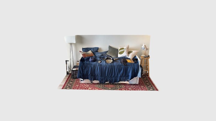Couch 3D Model