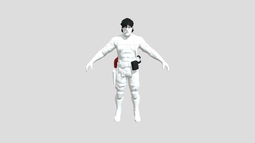 Solid Snake - MGS W TEXTURES - READ DESCRIPTION