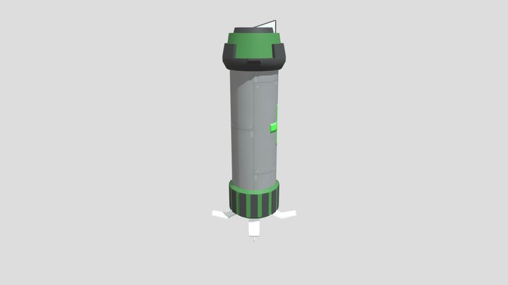 Health stim 3D Model