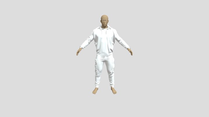 Guy Jacket 3D Model