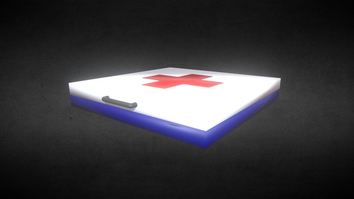 wolfenstein medkit – Kostenloses 3D-Modell STL