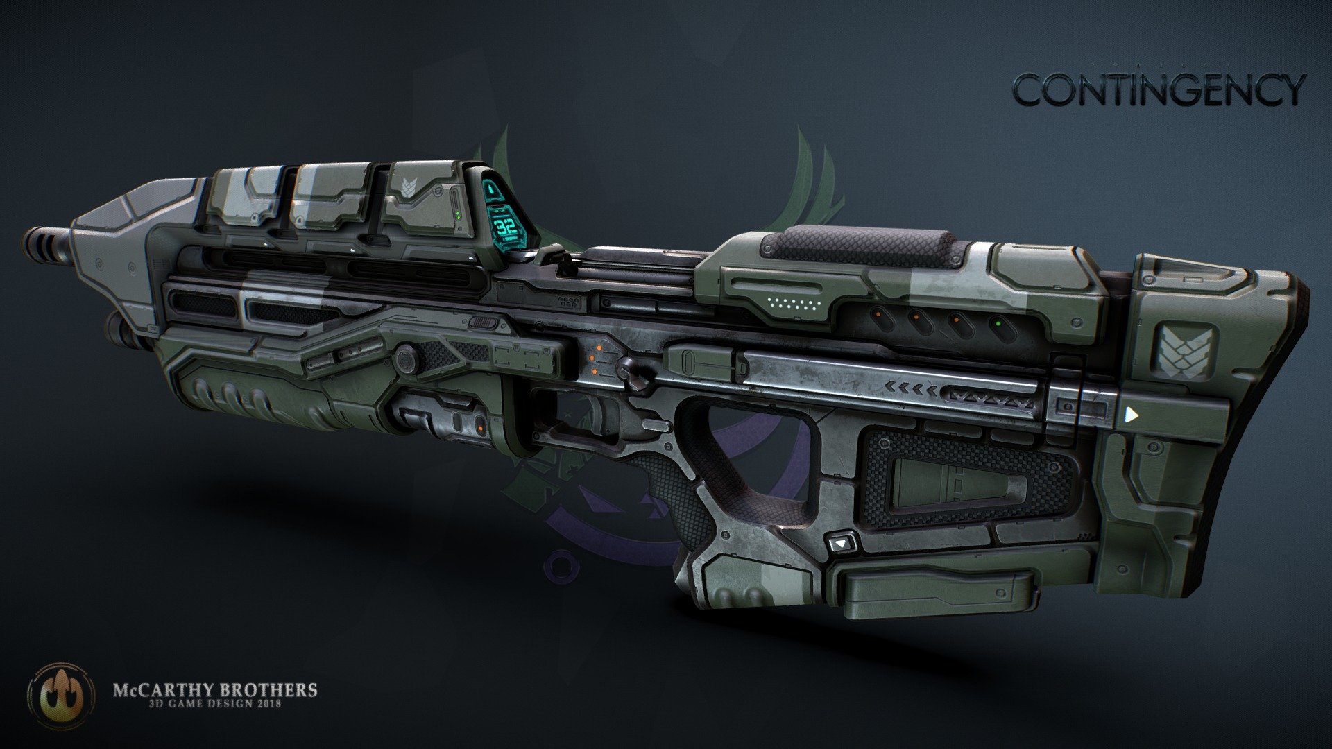 Halo - Assault Rifle - Remastered