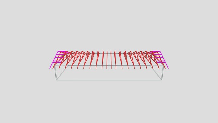 GR17 Truss 3D 3D Model