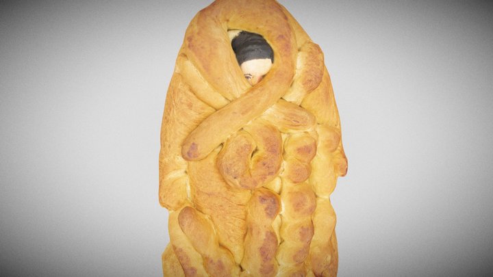 Tantawawa, Pan de muerto. 3D Model