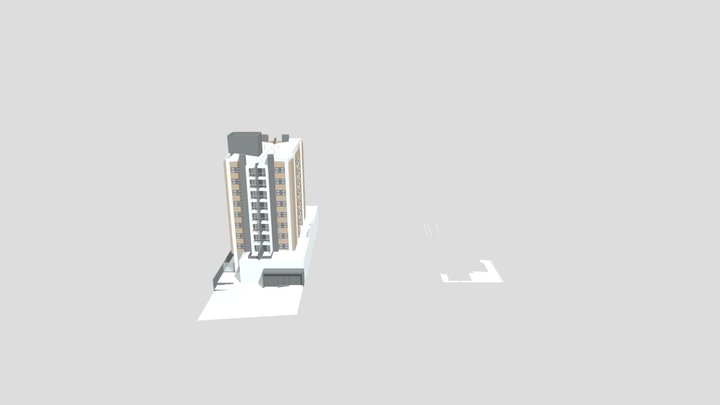 3d2 3D Model