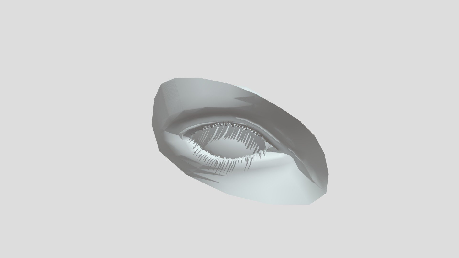 OJO - Download Free 3D model by Twinvictim [910d38f] - Sketchfab