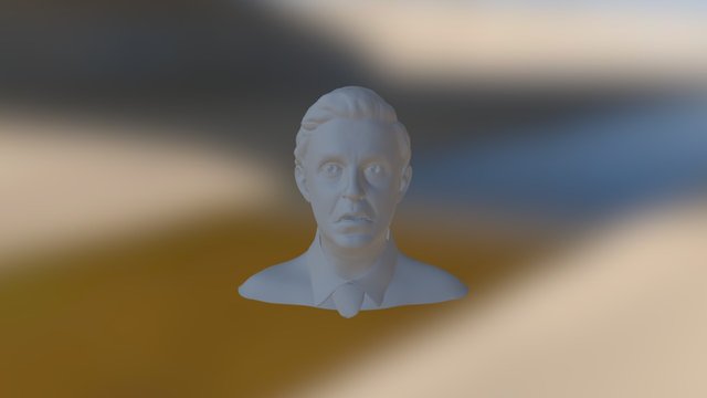 Peter Vincent Zip 3D Model