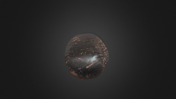 Boxing Glove Right (Randolph Turpin) 3D Model