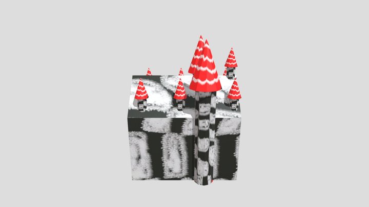 Castelo 3D Model