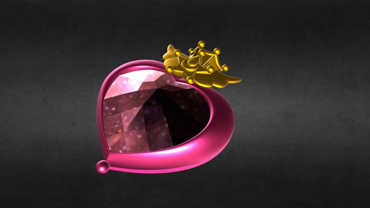 Chibi Moon Compact | Sailor Moon – Modello 3D gratuito STL