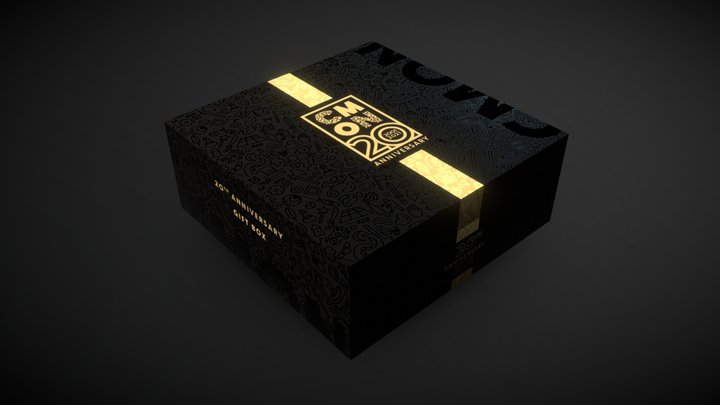 CMON | 20th Anniversary Box | Limited Edition 3D Model