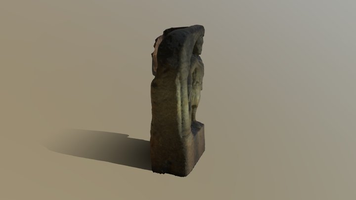 Headstone 3D Model