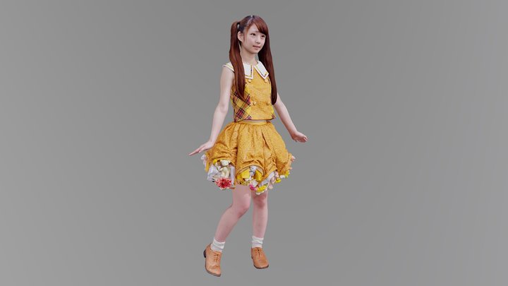 Drop 3D Model