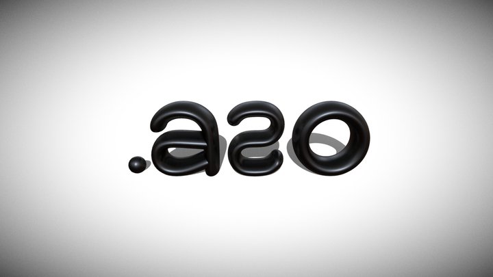 ASO logo 3D Model