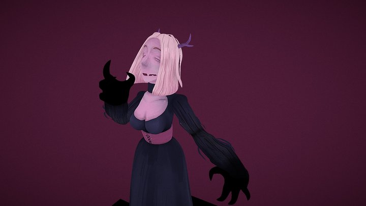 Demon 3D Model