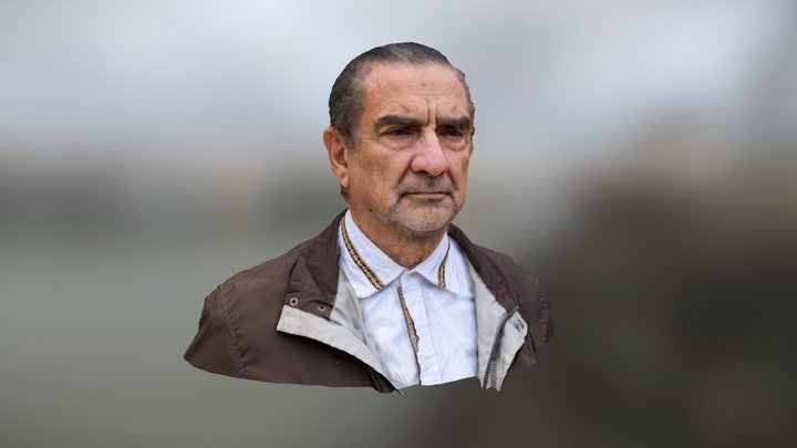 Hector Navarro Bust 3D Model