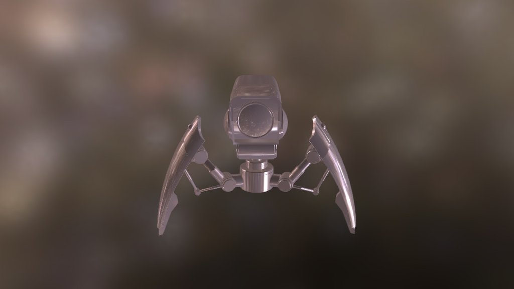 robot — Sketchfab embed 3D viewer