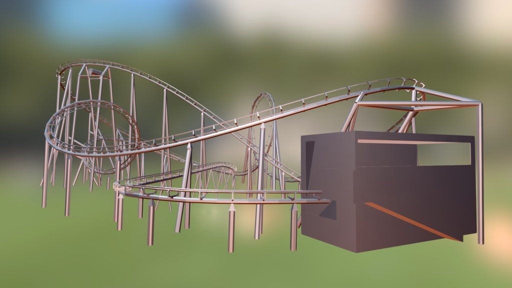 Coaster 003 3D model by aiviremulla 910fdae Sketchfab