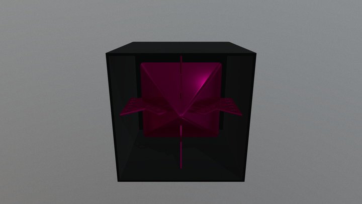 Void Subwoofer 3D Model