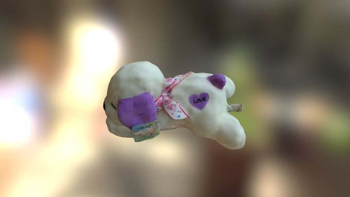 Dog 3D Model