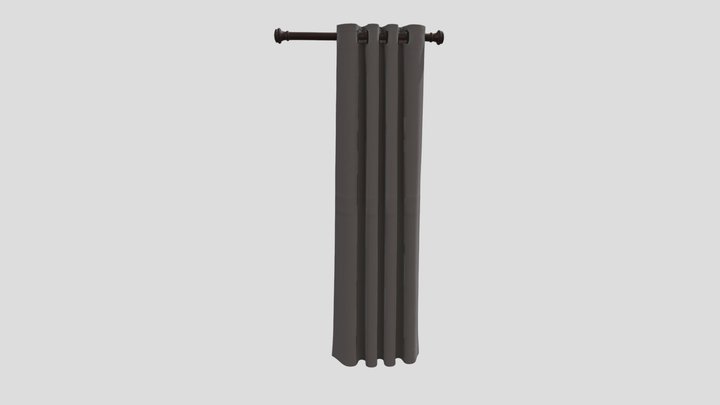 Short Curtain – Modello 3D gratuito STL