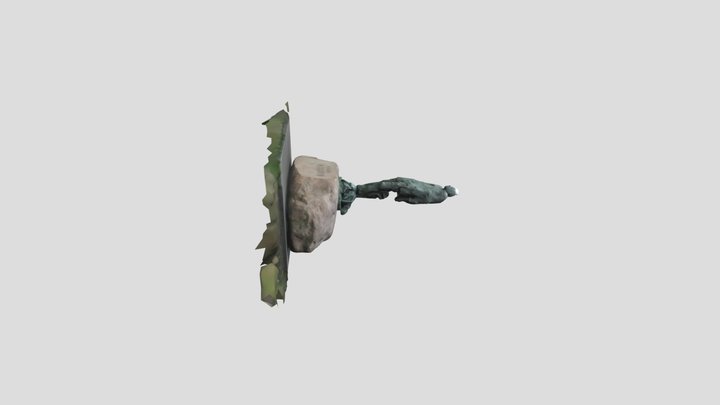 Памятник1 3D Model
