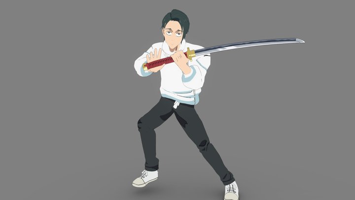 Yuta Okkotsu - Jujutsu kaisen 3D Model