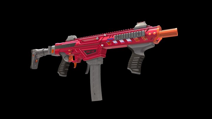 MK-1.2 3D Model