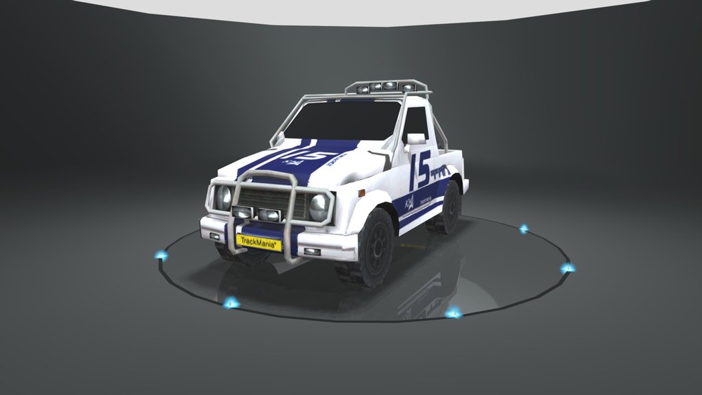 trackmania turbo ds snowcar