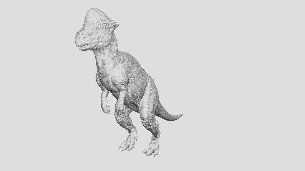 JP_ Pachycephalosaurus